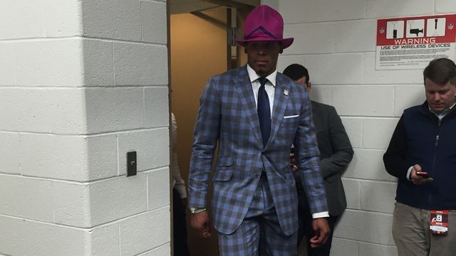 Cam Newton Honors Late Craig Sager With His Postgame Outfit [PHOTOS] – Rvce  News