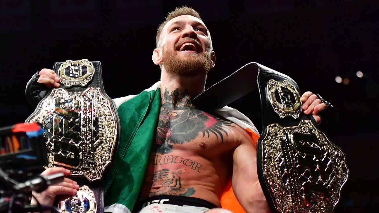 Conor McGregor files for trademarks on name, nickname "The Notorious" - ESPN