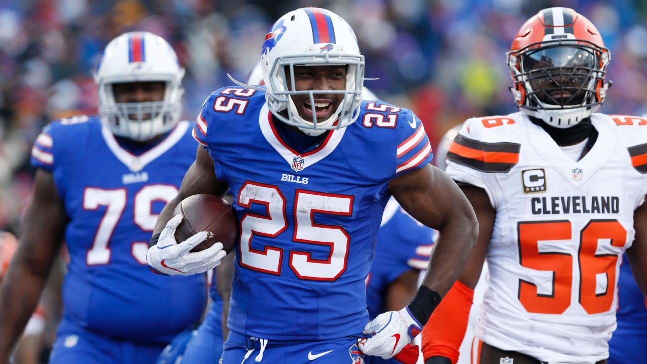 Buffalo Bills running back LeSean McCoy believes he can play until 33