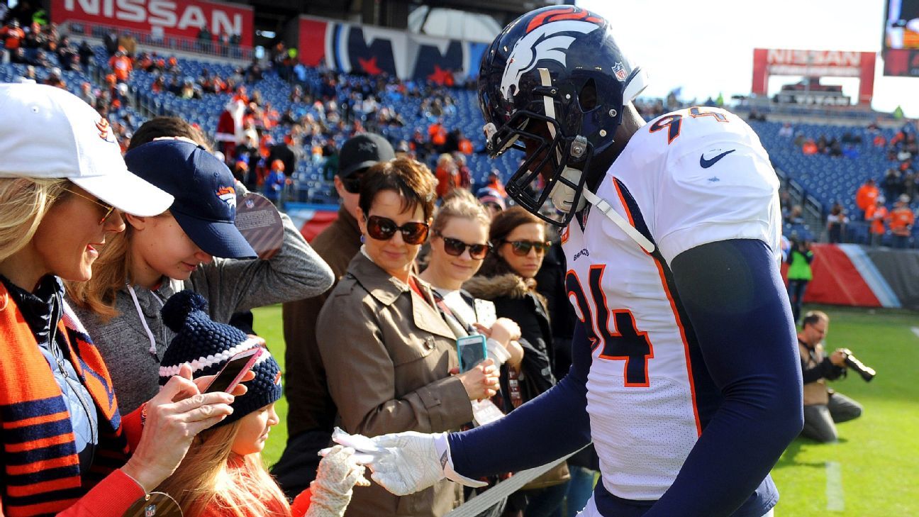 DeMarcus Ware the 'good guy' who hopes Broncos earn playoff spot