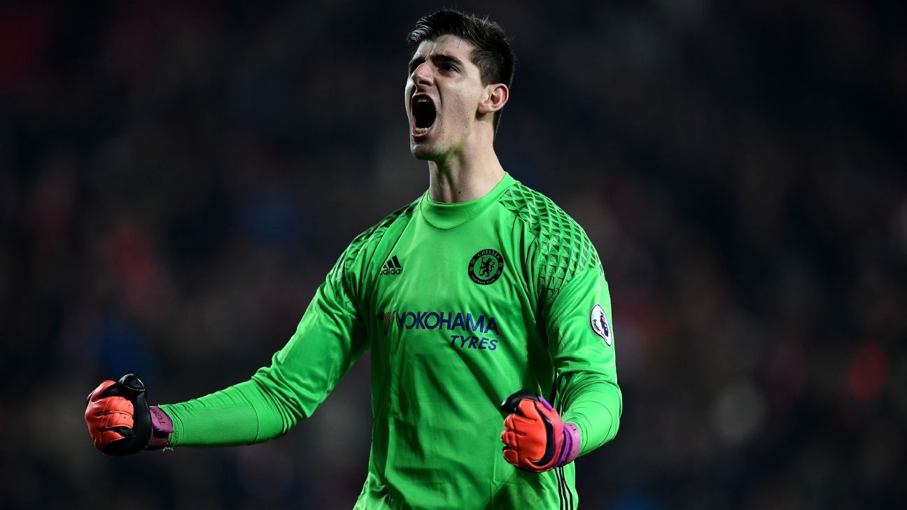 Madrid Universal on X: Courtois: I'm so happy at Real Madrid, my