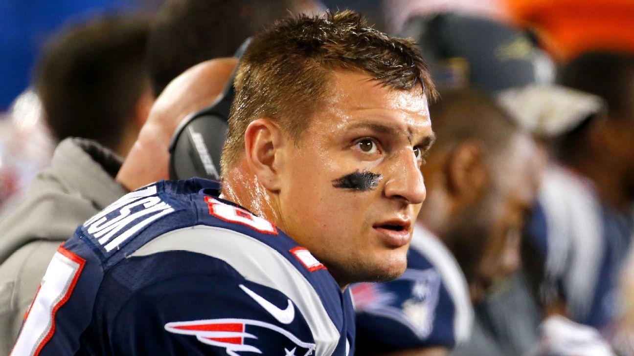 Photos: A look at Rob Gronkowski's career in New England - The Boston Globe