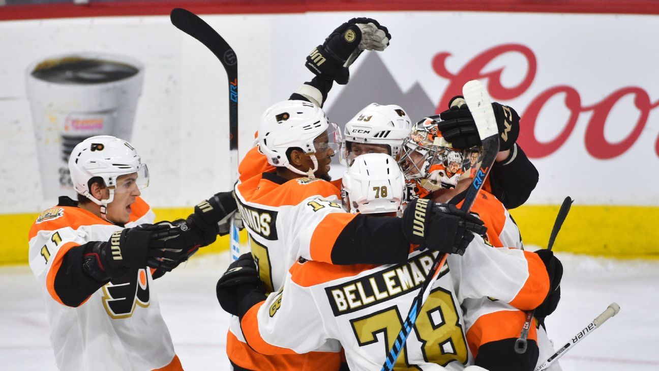 Why the Flyers are a serious Stanley Cup contender - ESPN