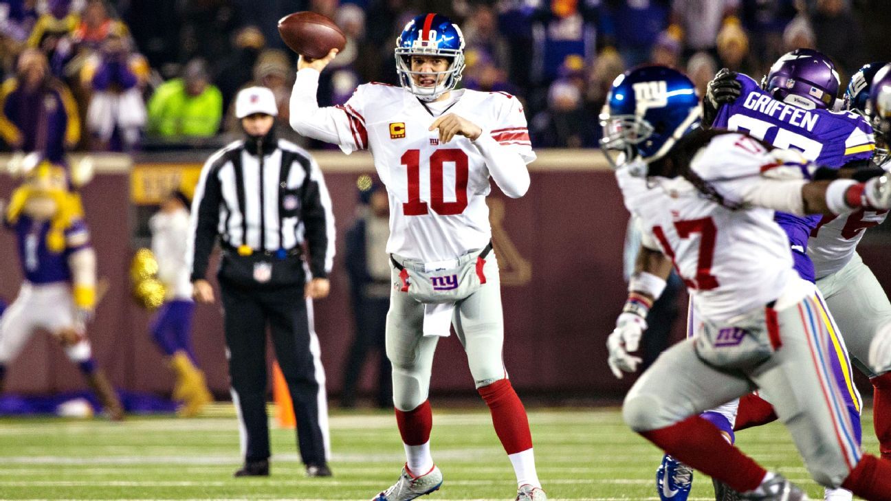 New York Giants on Twitter: Eli passes Fran Tarkenton for 8th