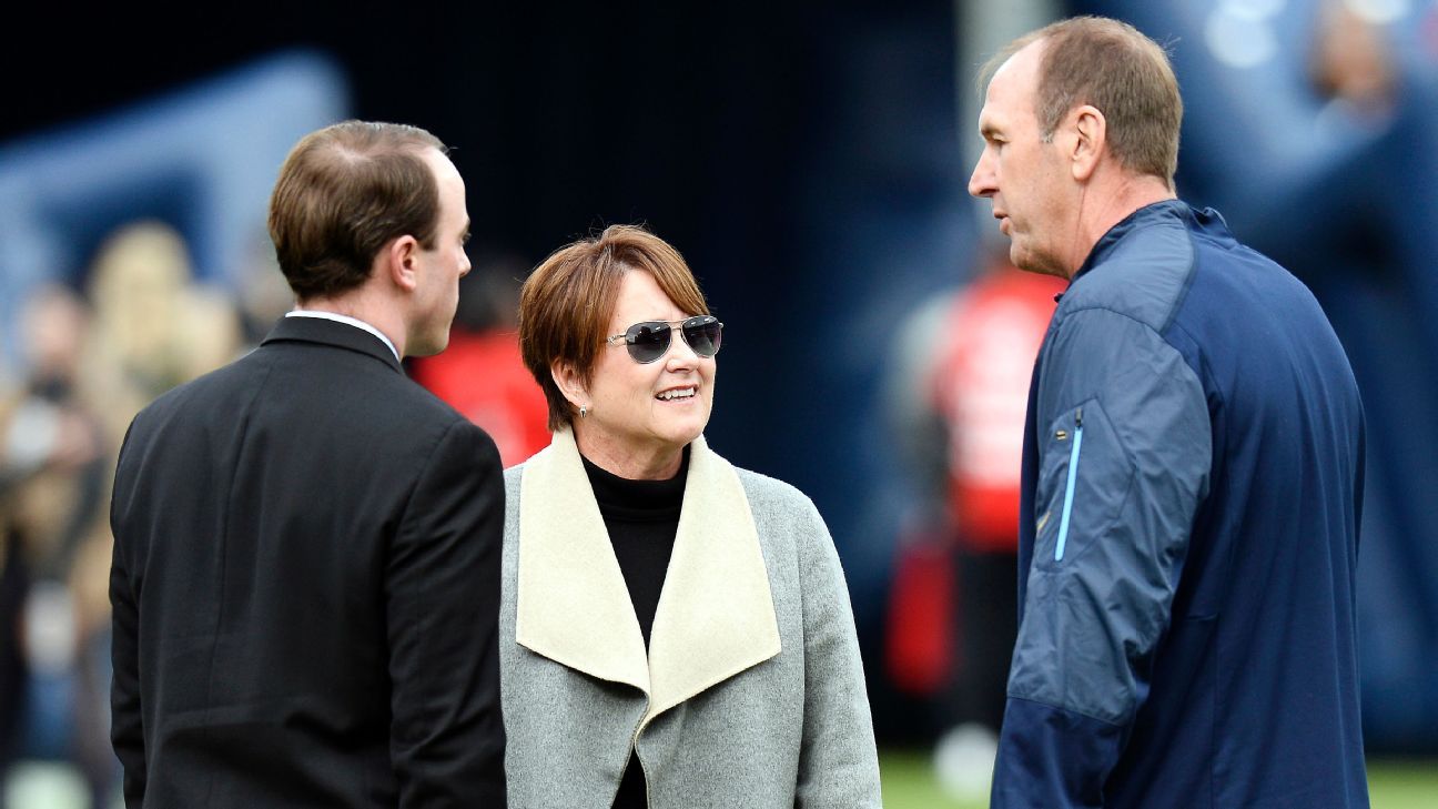 Titans owner Amy Adams Strunk tells fans it's time 'to get to know