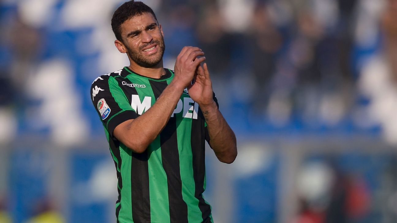 Marseille join race to sign Sassuolo striker Gregoire Defrel - agent