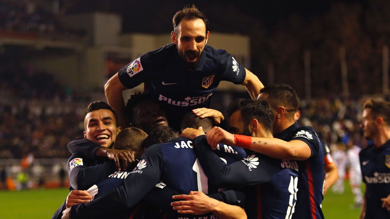 Diego Simeone credits Atletico�s persistence for late goals