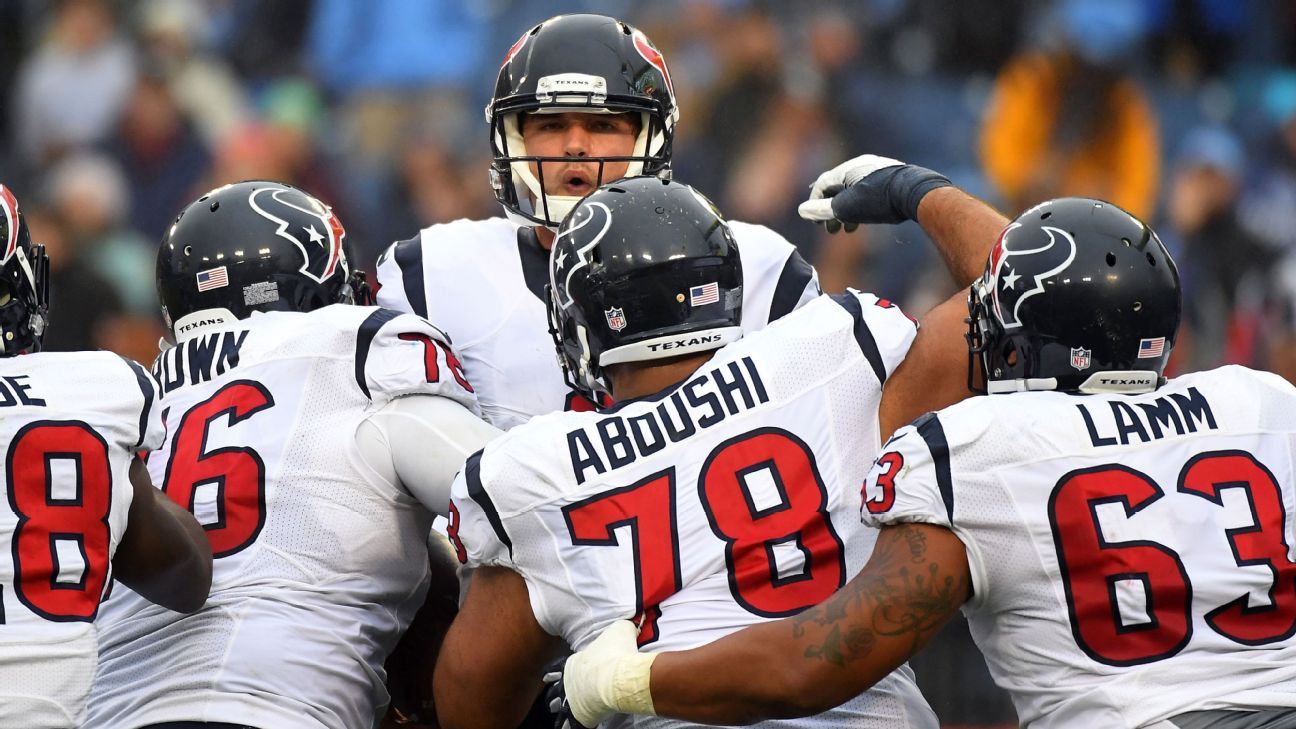 NRG Stadium hit 4.11 TB on Wi-Fi for Texans-Raiders playoff game