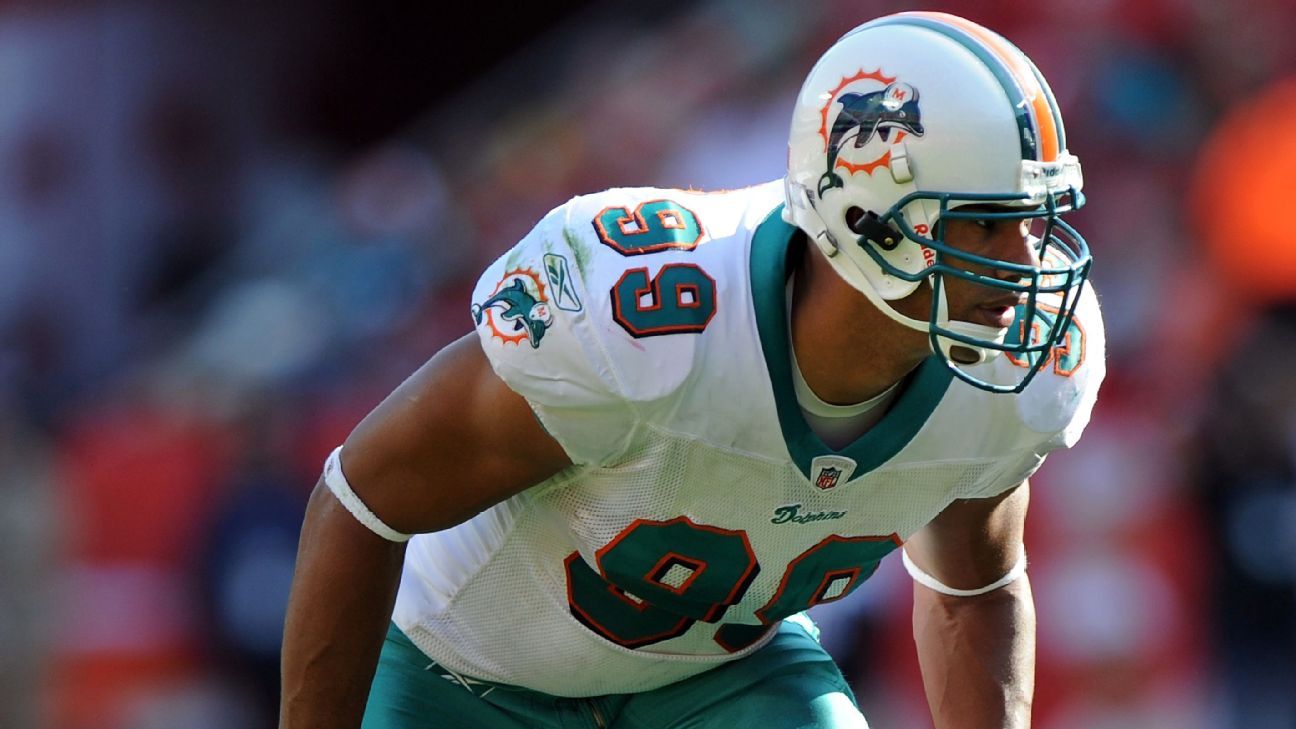 Jason Taylor - Miami Dolphins Linebacker - ESPN