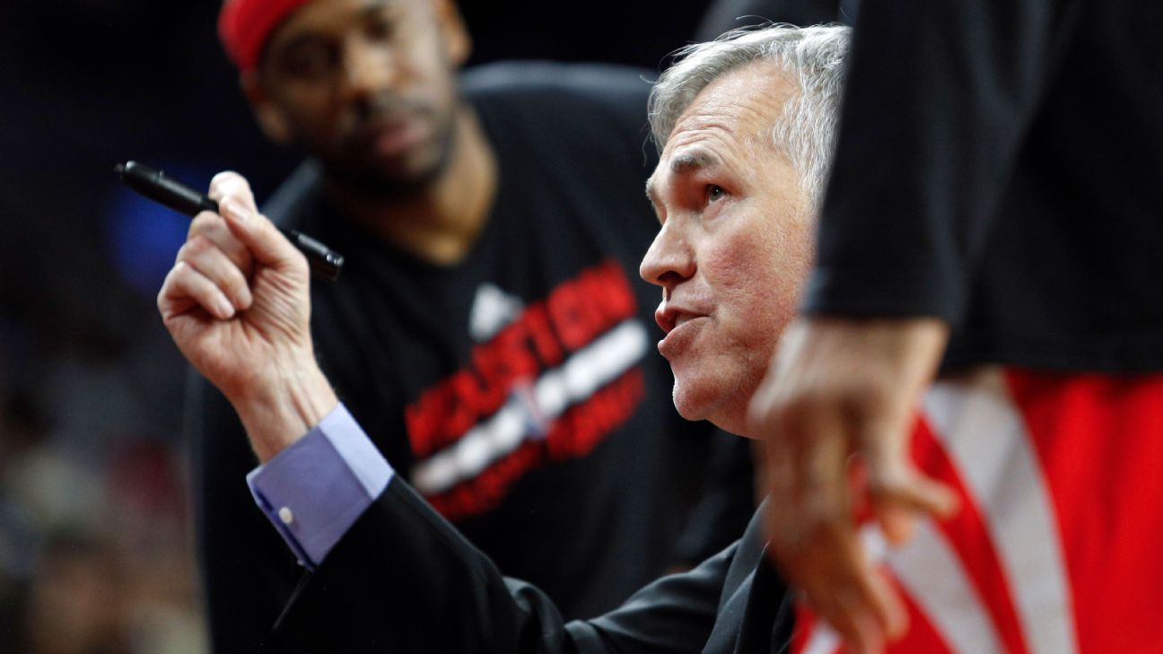 NBA - Mike D'Antoni and the Rockets' offensive explosion - ESPN