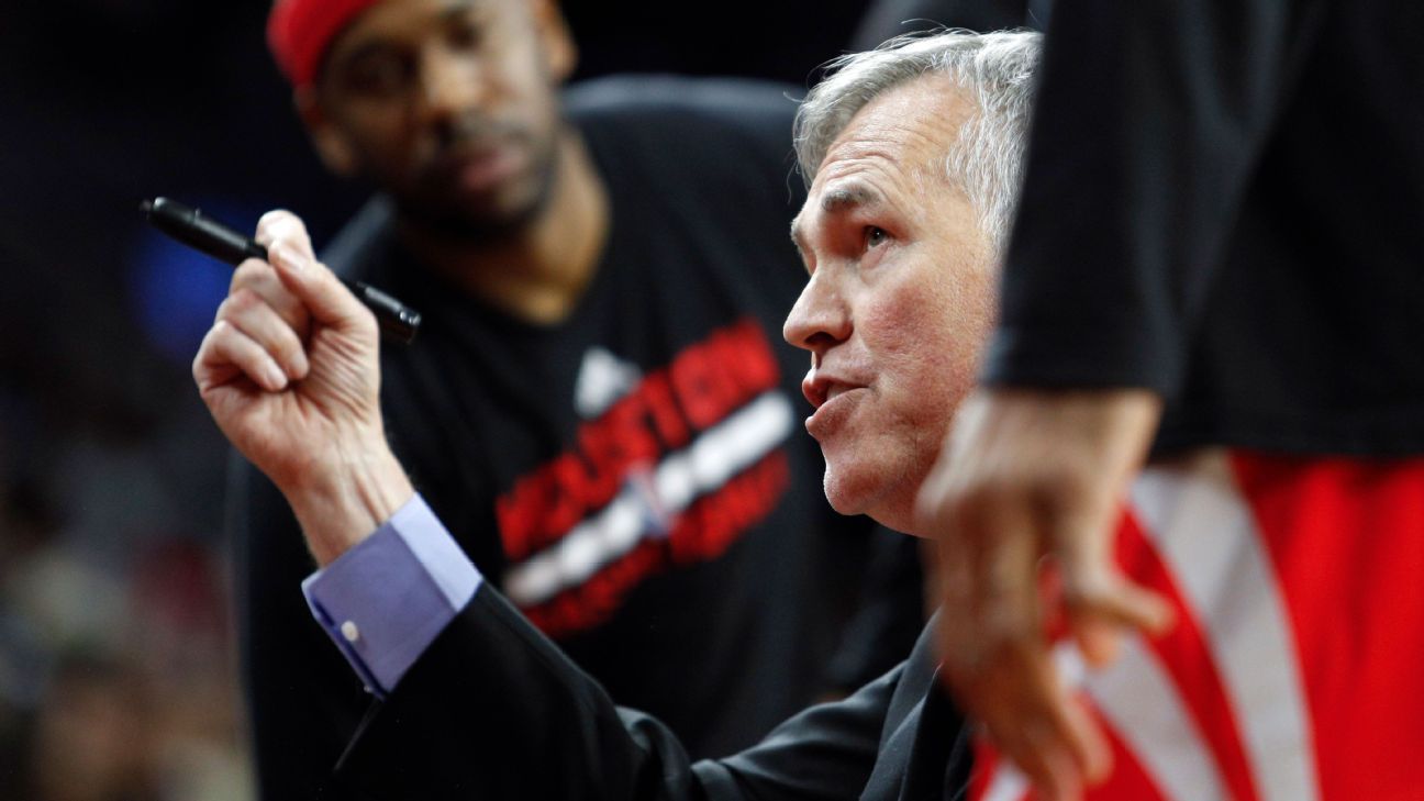 Nba Mike Dantoni And The Rockets Offensive Explosion 2216