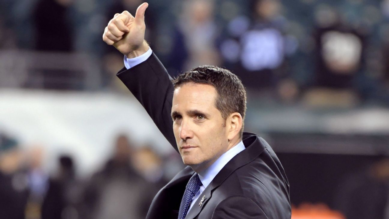 Offseason Moves By Eagles GM Howie Roseman Set Up 8-0 Start - Bloomberg