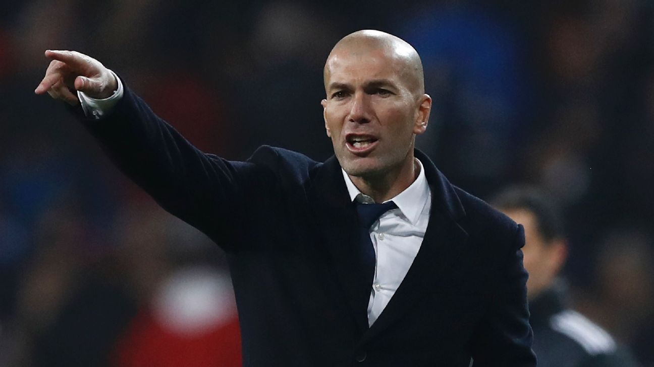 Zinedine Zidane named Real Madrid coach