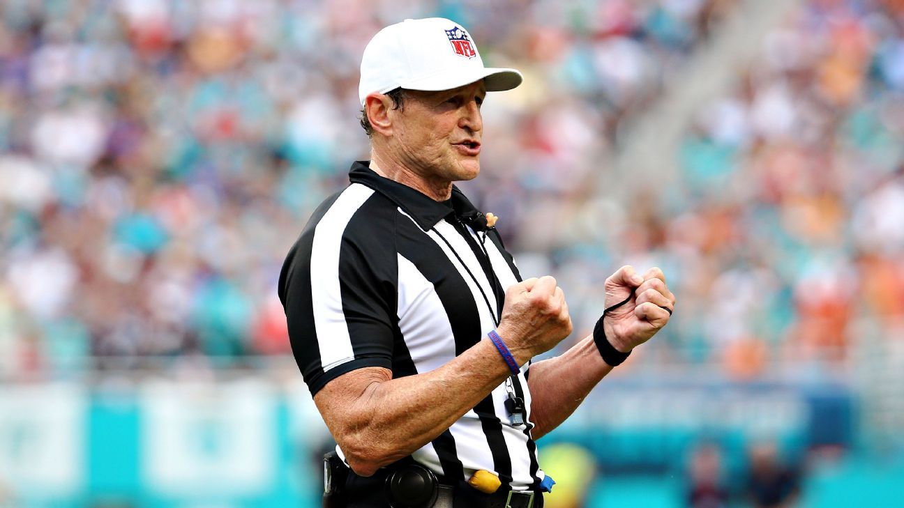 Ed Hochuli's Biceps