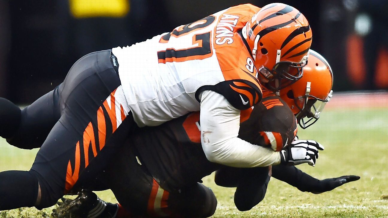 Geno Atkins wins AFC North defensive MVP - Baltimore Beatdown