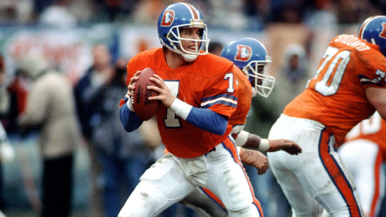 35 year anniversary of John Elway & The Drive  1986 AFC Championship. John  Elway and the Denver Broncos needed 98 yards to tie the game down 20-13  with five minutes left.