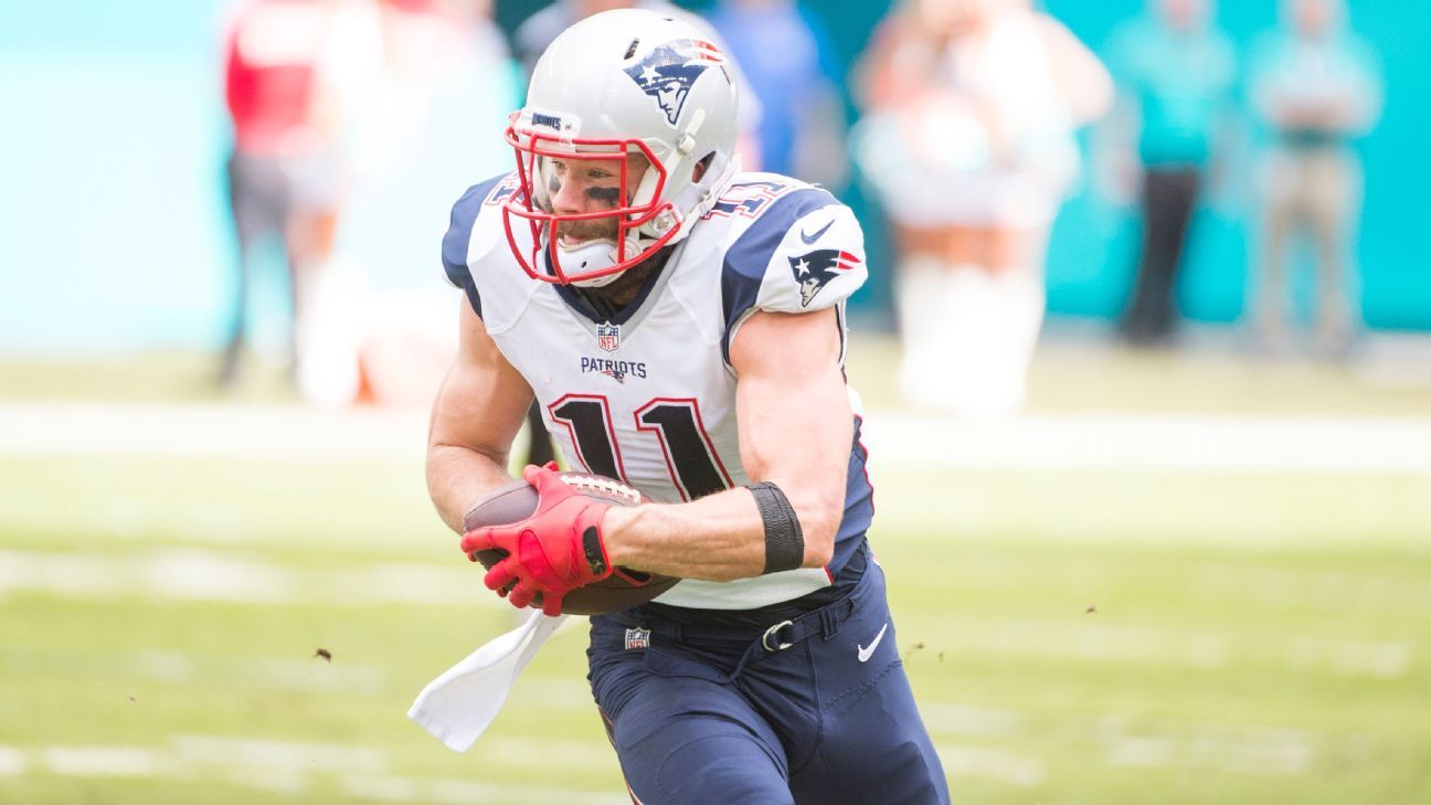 Julian Edelman, New England Patriots reach contract extension