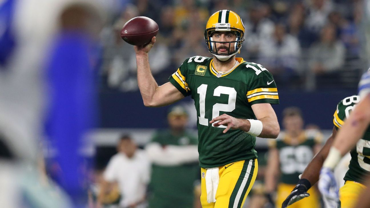 Packers QB Aaron Rodgers owns AT&T Stadium