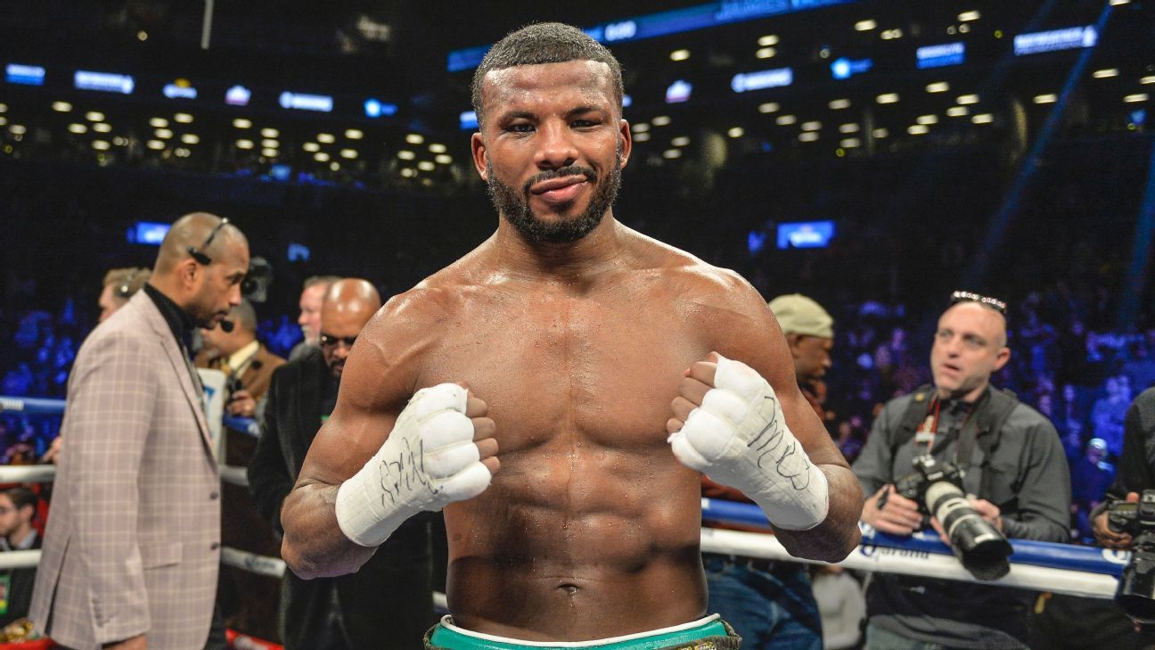 Badou Jack vacates secondary light heavyweight world title