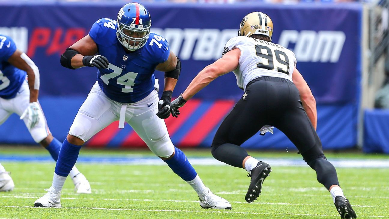 Ereck Flowers among New York Giants with something to prove in camp - ESPN  - New York Giants Blog- ESPN