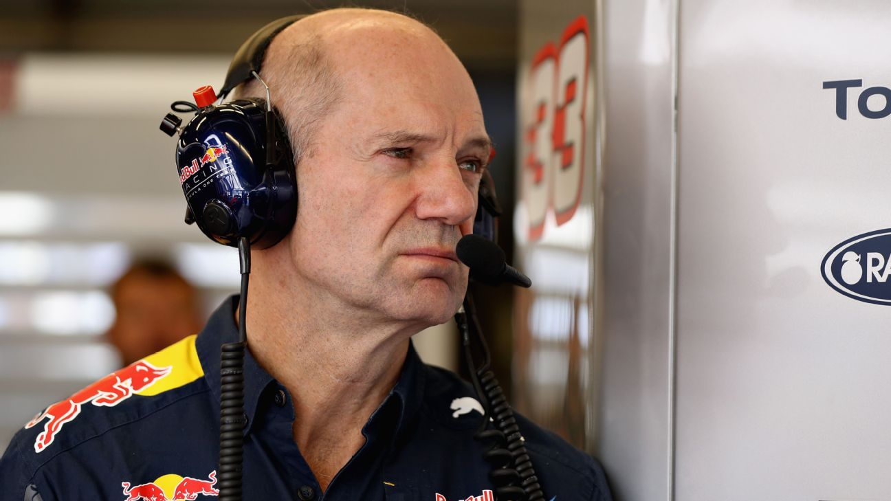 Horner: Newey will be at Red Bull for a long time Auto Recent