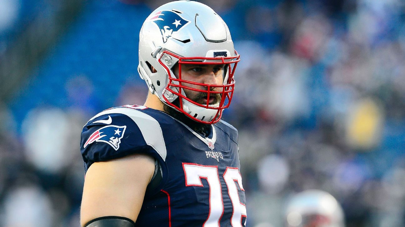 LOOK: Former Patriots tackle Sebastian Vollmer has lost 75 pounds since  last year 