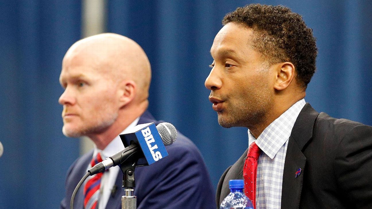 Buffalo Bills GM Doug Whaley On The Break Room 