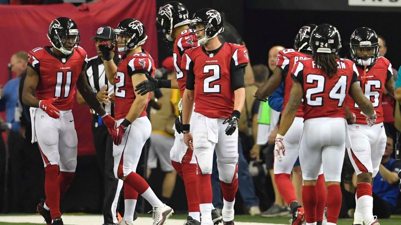 Julio Jones scored a 73-yard touchdown for Atlanta Falcons, NFL News