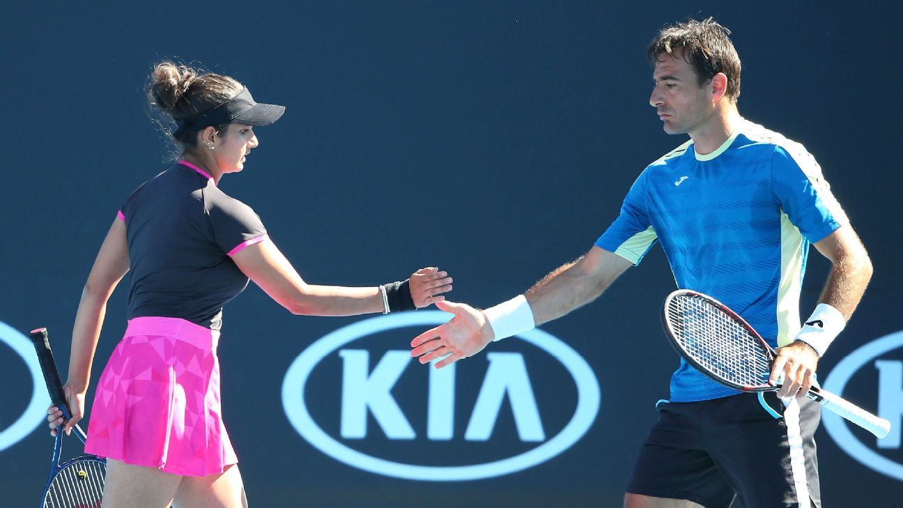 Sania Mirza Ivan Dodig Australian Open Mixed Doubles Final Preview