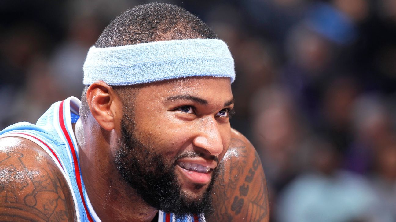 Kings' DeMarcus Cousins, Matt Barnes Sued For Alleged Nightclub