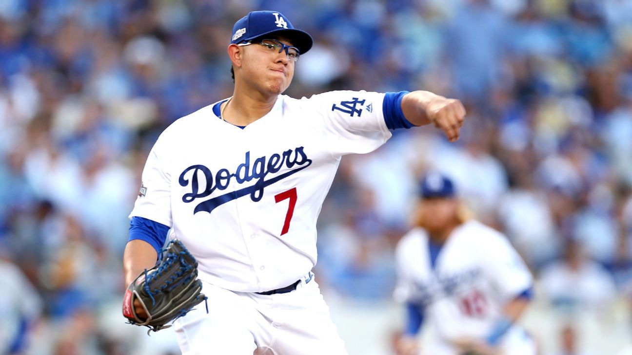 Dodgers' Julio Urias headed for extended spring training, Alex