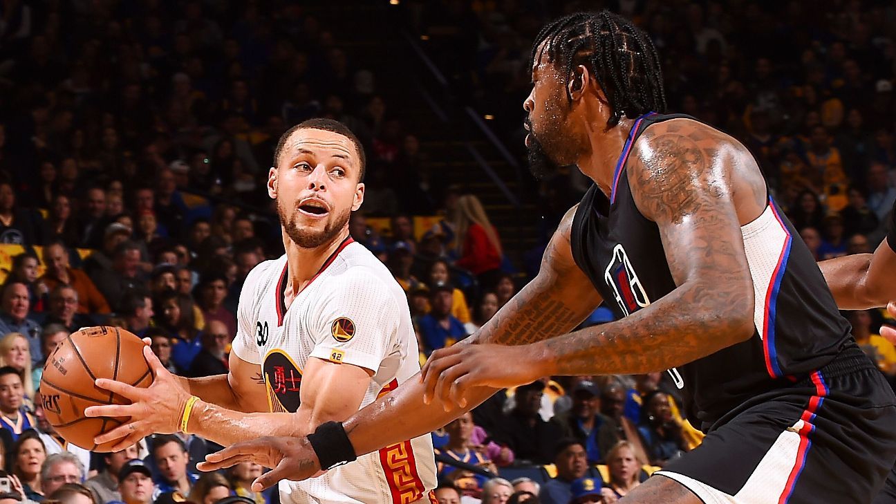 Golden State Warriors' Stephen Curry (flu) out first time this season