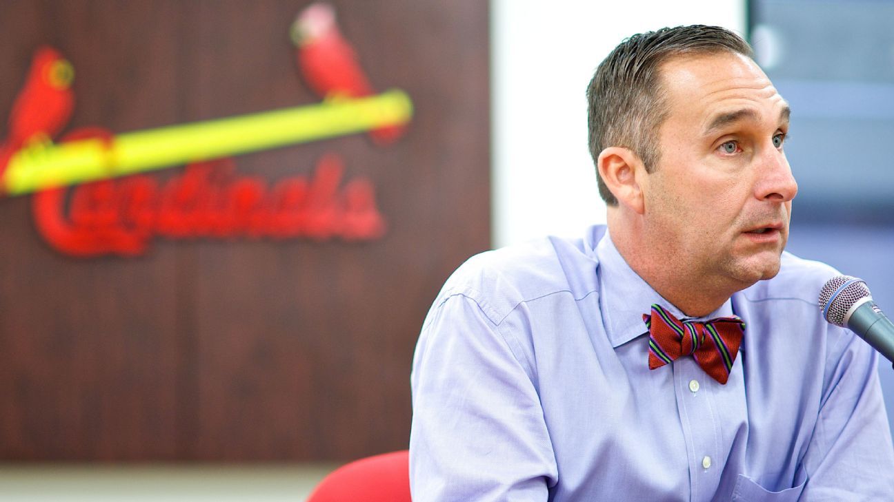 Many mysteries around next year's Cardinals rotation; Mozeliak