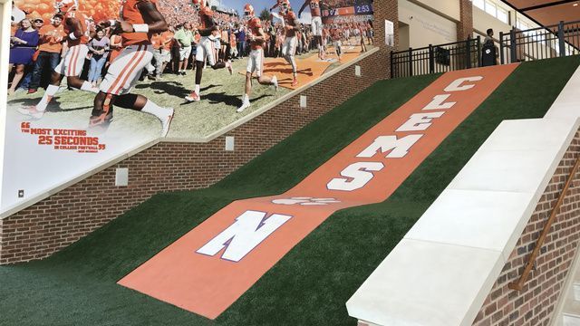 Take A Tour Of Clemson Tigers Ridiculously Cool New Facility