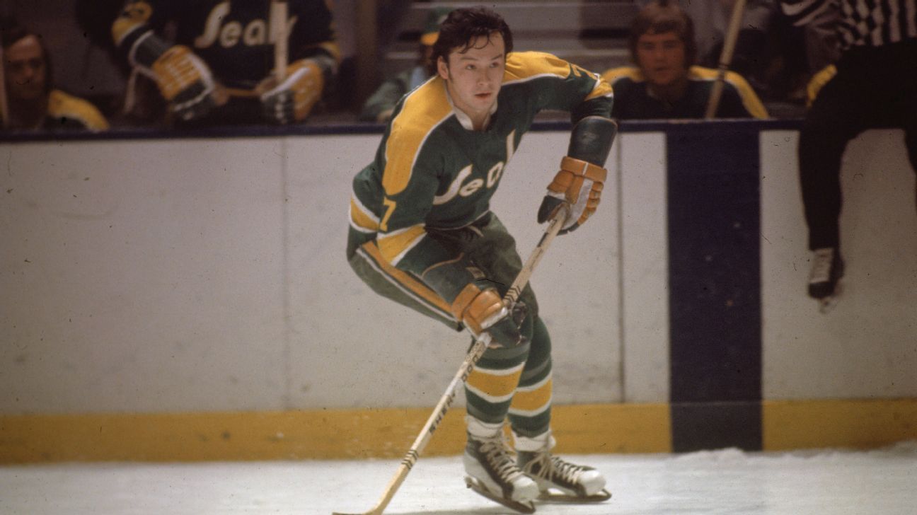 NHL - The short-lived expansion California Seals left a colorful