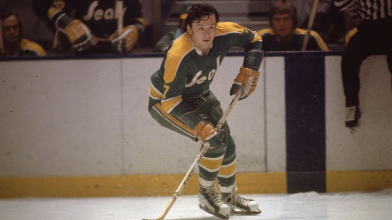 Dennis Maruk - California Golden Seals