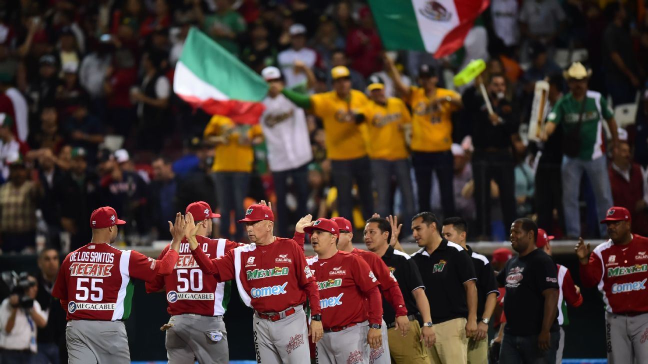 Mexican Americans present in Mexico roster for World Baseball Classic -  ESPN - OneNacion Blog- ESPN