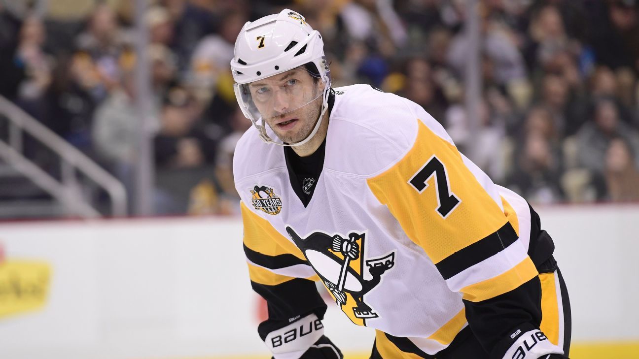 Newly retired Cullen joins Penguins' front office ESPN