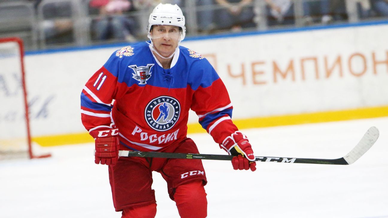 Ex-Philadelphia Flyers player Joe Watson: Vladimir Putin wants to play us