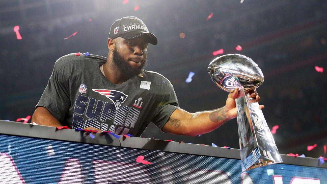 Patriots' game-winning TD ball from Super Bowl never missing - ESPN