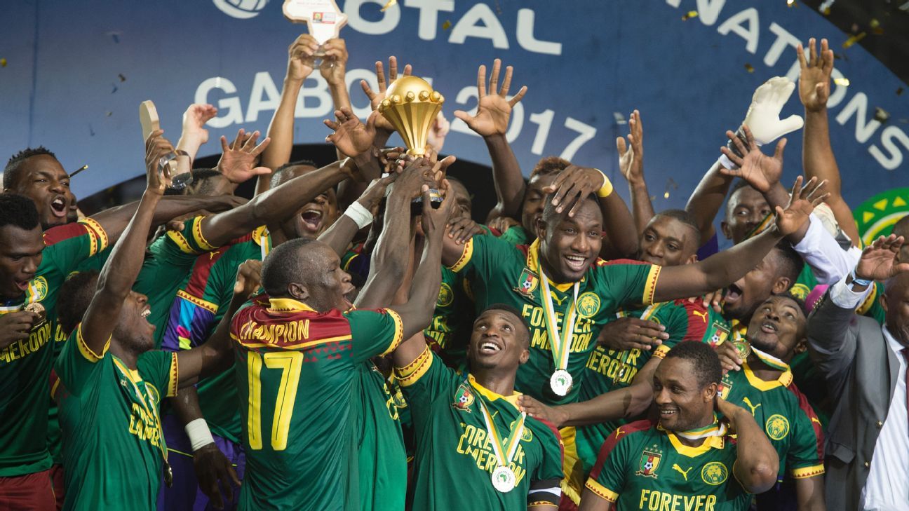 Cameroon up 29 places in FIFA World Ranking after AFCON triumph - ESPN