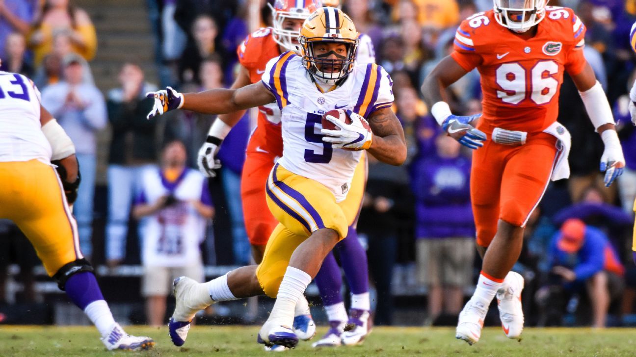 Ranking the top five running backs in the SEC ESPN SEC Blog ESPN