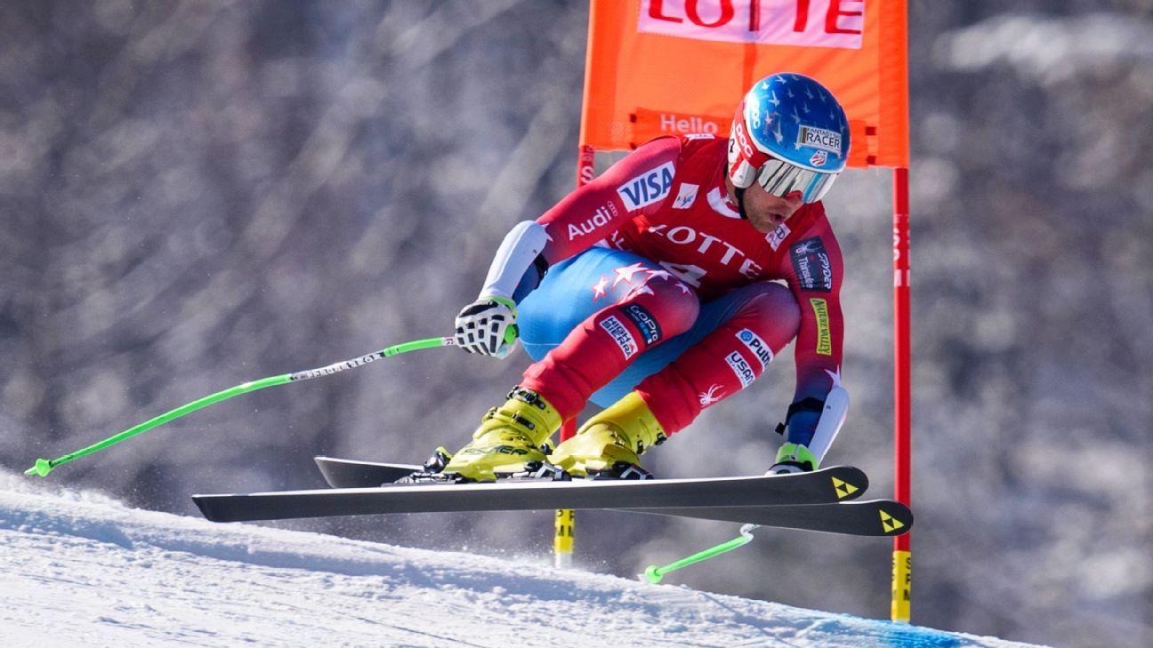 U.S. downhill skier Steven Nyman to miss Olympics with knee injury - ESPN