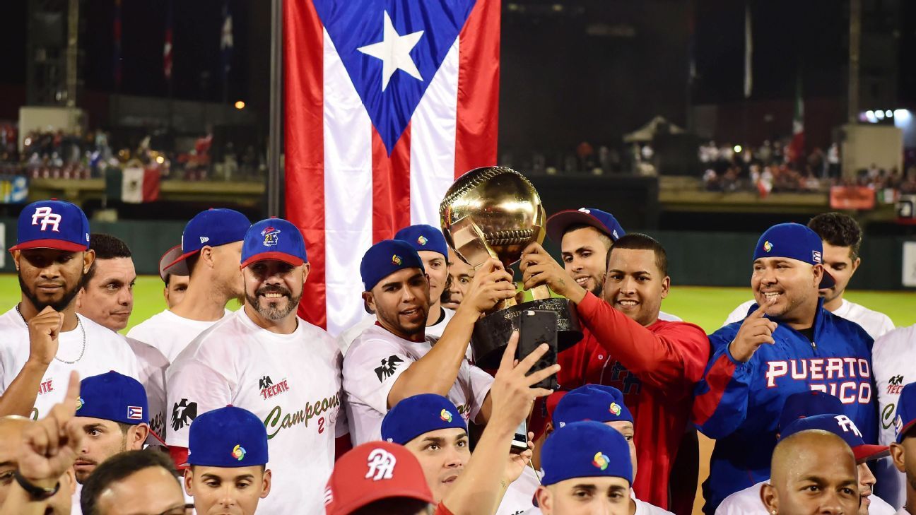 Puerto Rico tops Mexico in 10 innings for Caribbean Series title ESPN