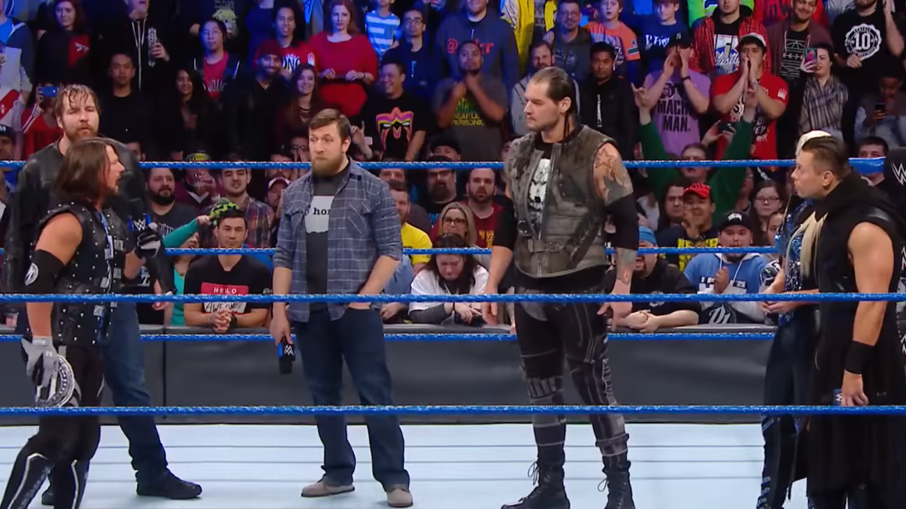 Wwe Smackdown Live Recap Big Week For Baron Corbin Luke Harper And