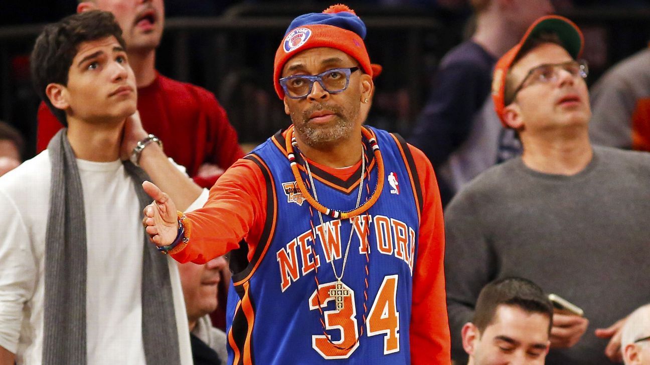 Check Out Spike Lee's $5,000 Louis Vuitton x NBA Suit At The Knicks-Celtics  Game - Fastbreak on FanNation