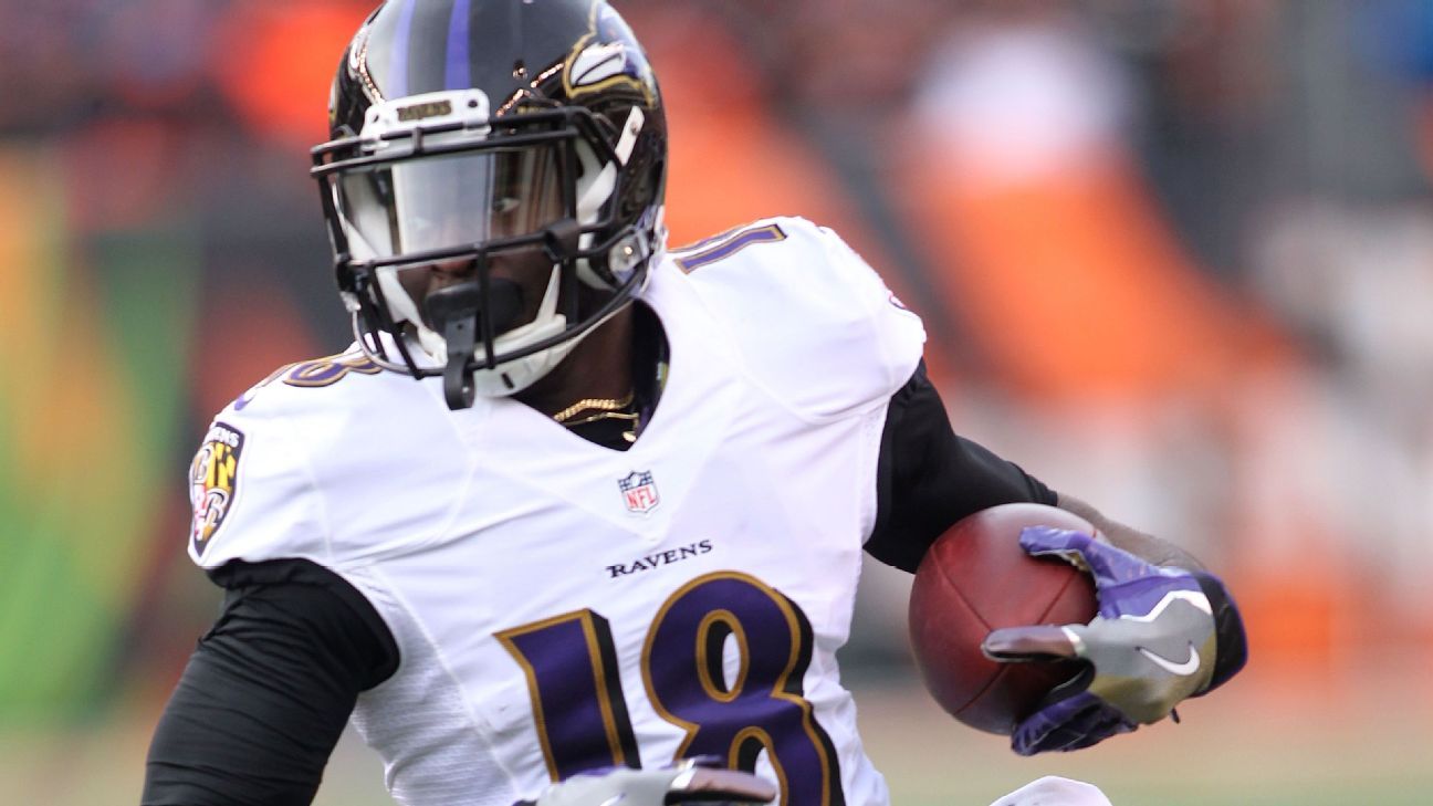 Baltimore Ravens: Is Breshad Perriman the Ravens' Biggest Draft Bust?