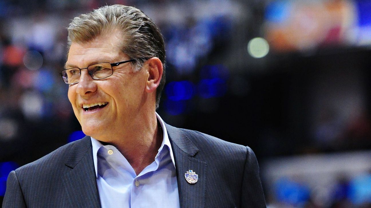 Geno Auriemma offers to pay as University of