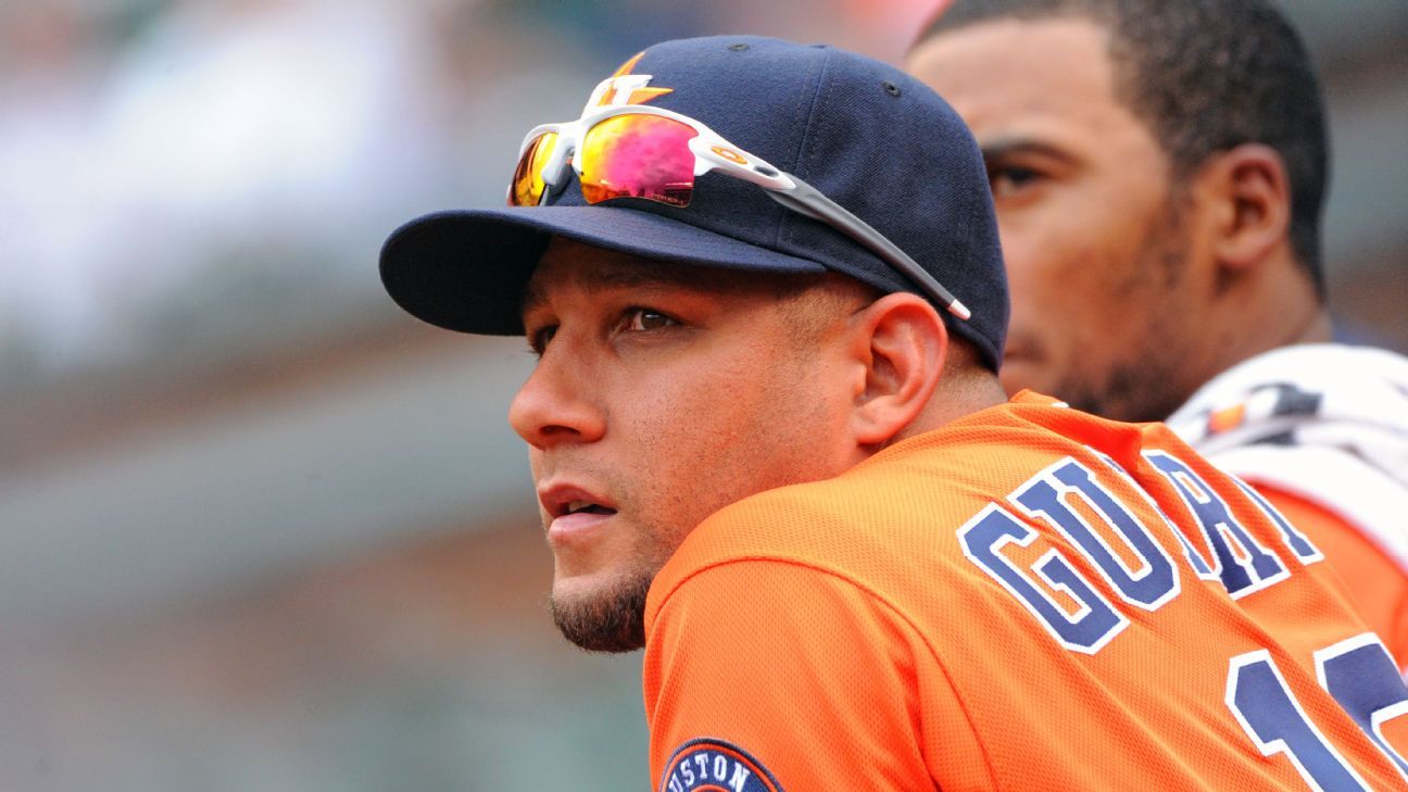 Houston Astros first baseman Yuli Gurriel won't be suspended for any World  Series games following his gesture and comments about Los Angeles Dodgers  pitcher Yu Darvish - ESPN