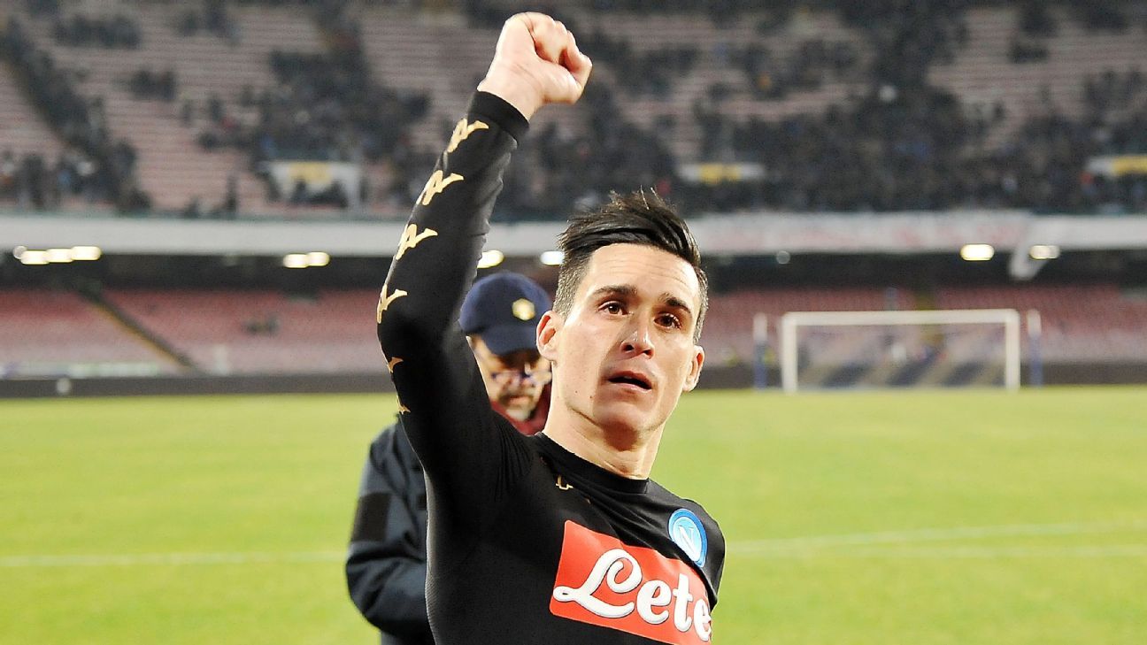 Image result for Jose Callejon (Napoli)